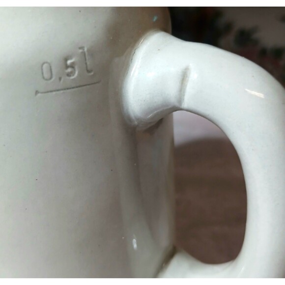 GERZ German 0.5L Beer Stein Paulanerbrau Munchen Salvator Stoneware Mug EUC - Picture 8 of 11